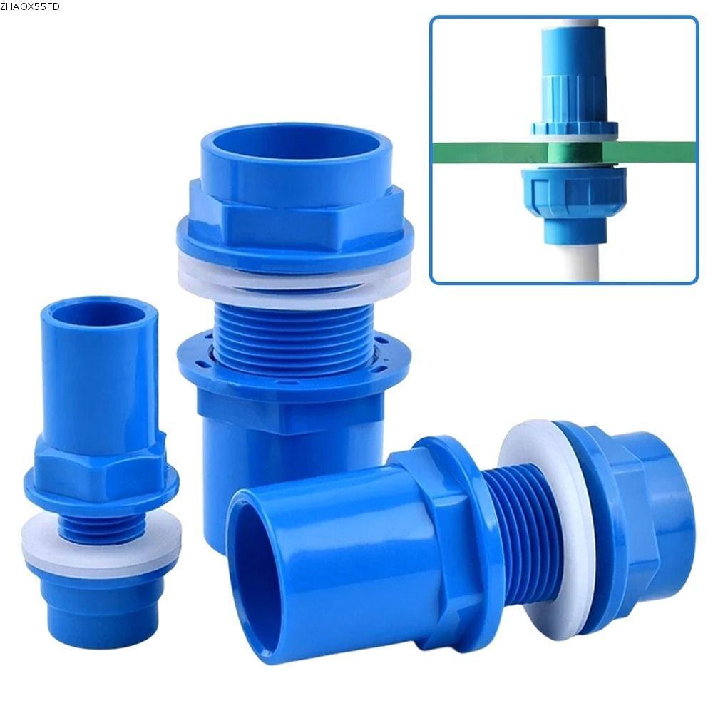 ZHAOX55OI Drainage Connector, PVC Pipe 20~50mm Drain Joint, Thread ...