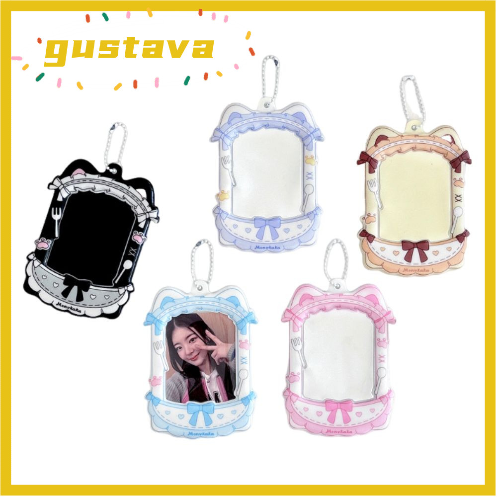 GUSTAVA Idol Photocard Holder, Kpop 3 Inch Idol Photo Frame, with Chain ...