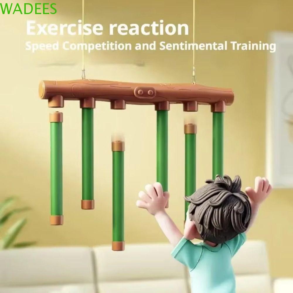 WADEES Challenge Falling Sticks Game, Quick Reaction Exercise Prop ...