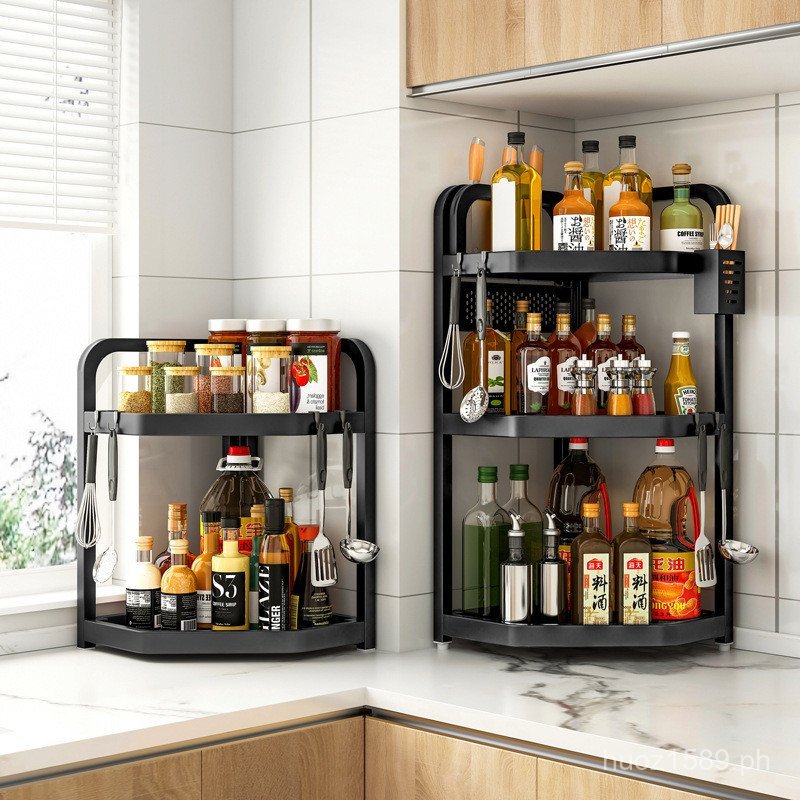 Furniture Factory Corner Storage Rack Countertop Triangle Corner ...