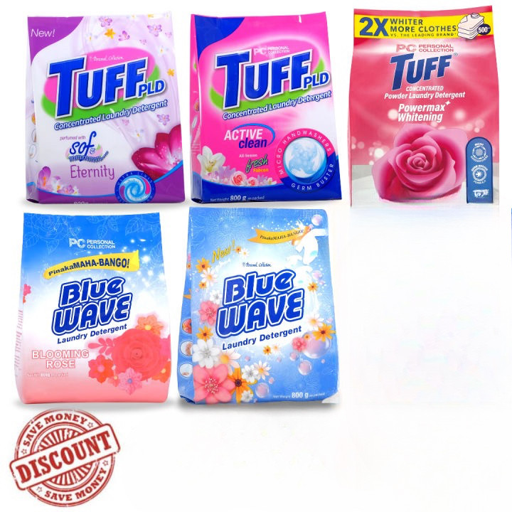 TUFF PLD Powdered Laundry Detergent Blue Wave PC Eternity Active Clean ...