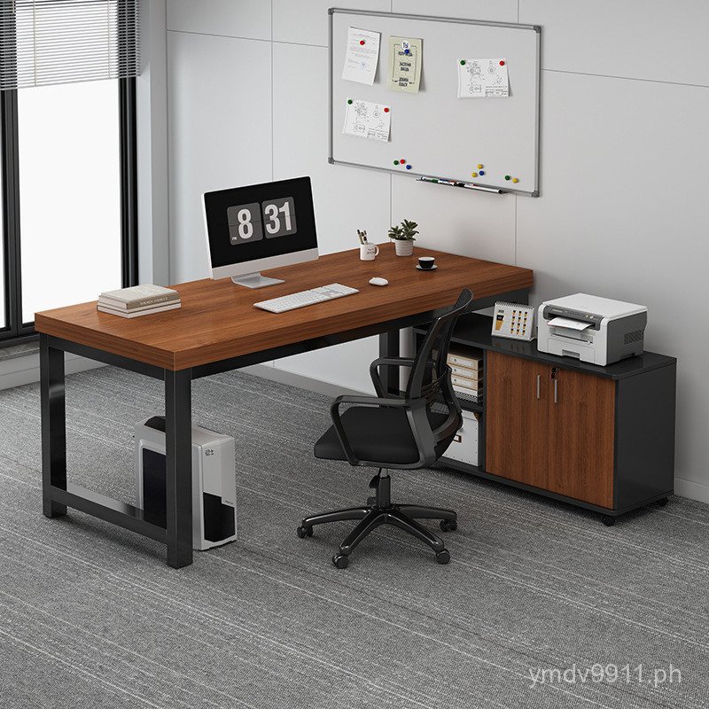 Home Office Workstation Single Combination Desk Simple Desktop Modern ...