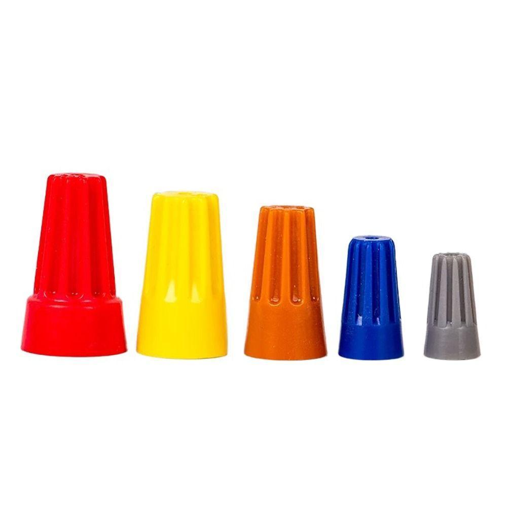 FLECI Wire Caps, Insulated Nylon Wire Connectors Nuts, Quick Wire ...