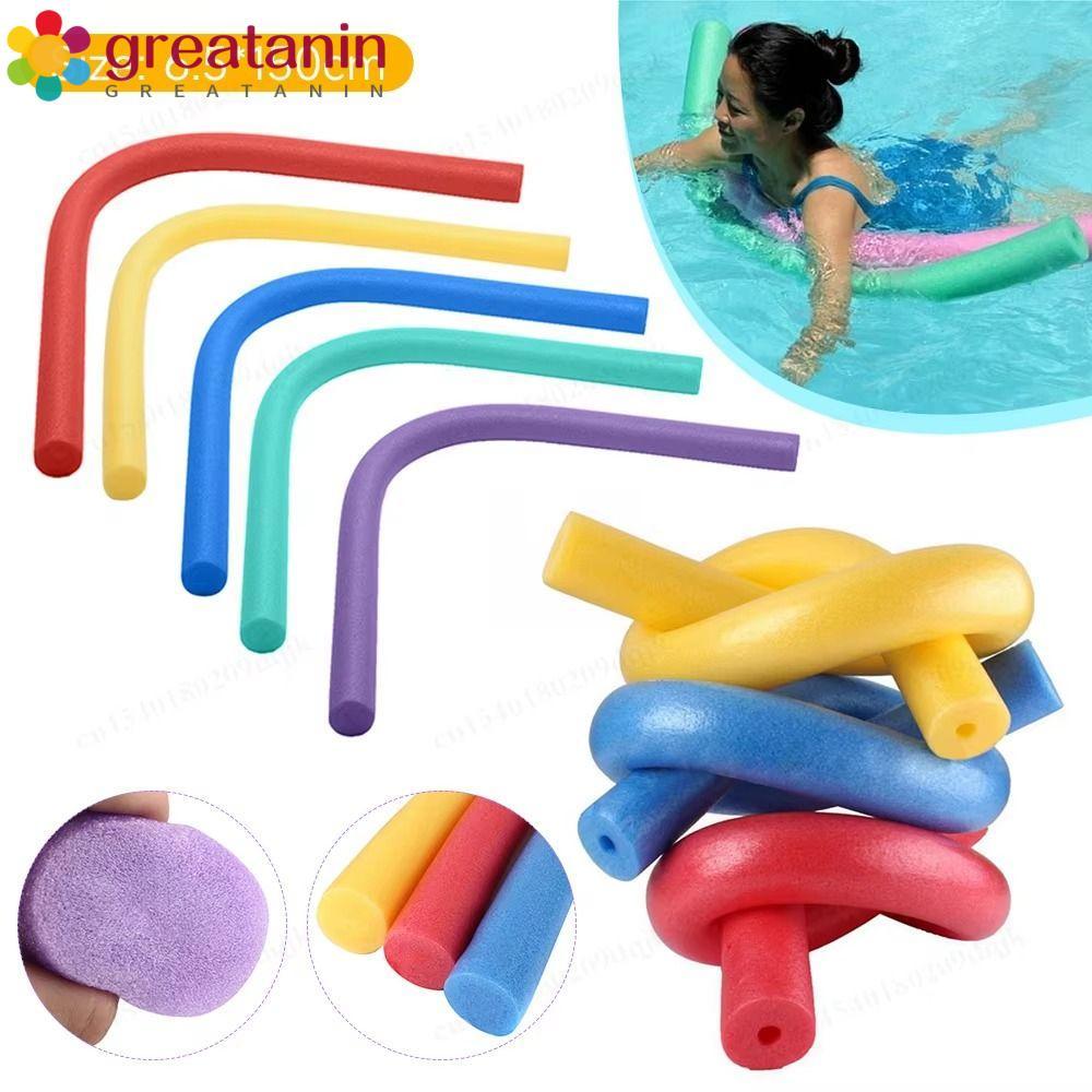 GREATANIN Swimming Pool Foam Noodle, Noodle Float Aid Foam Stick Rod ...