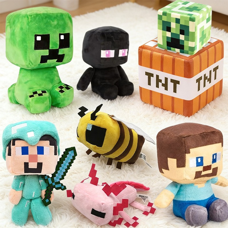 Shop minecraft stuffed toys for Sale on Shopee Philippines