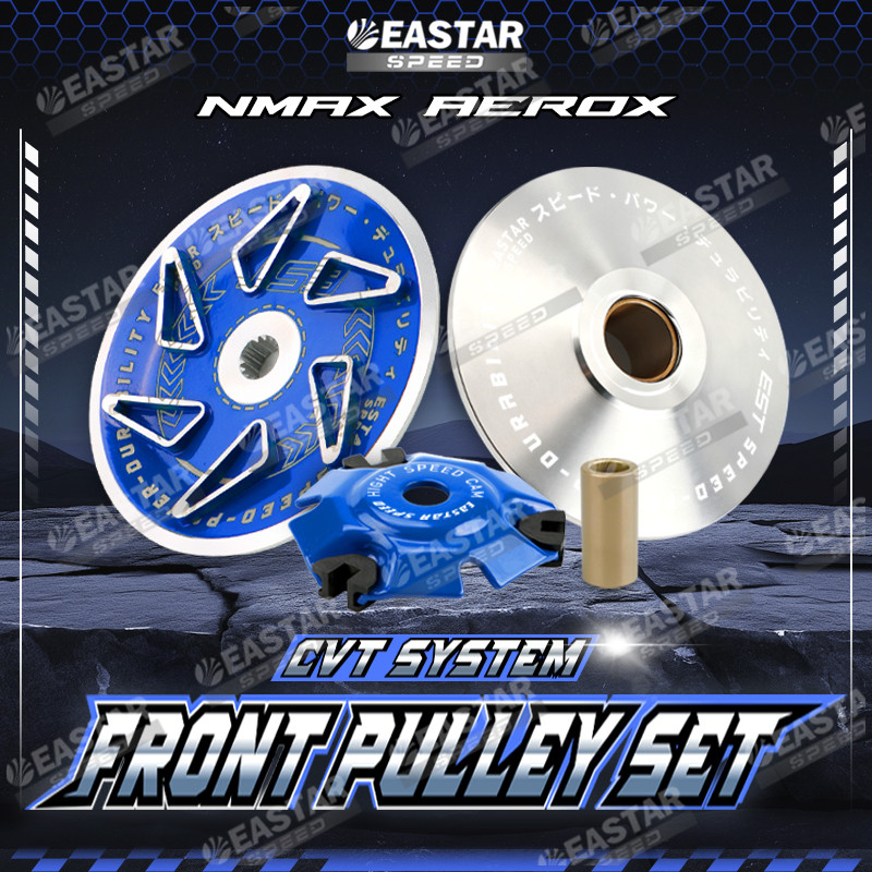 RACING PULLEY SET CVT NMAX/AEROX/NMAX155 | X-DYNAMIC MOTORCYCLE PART ...