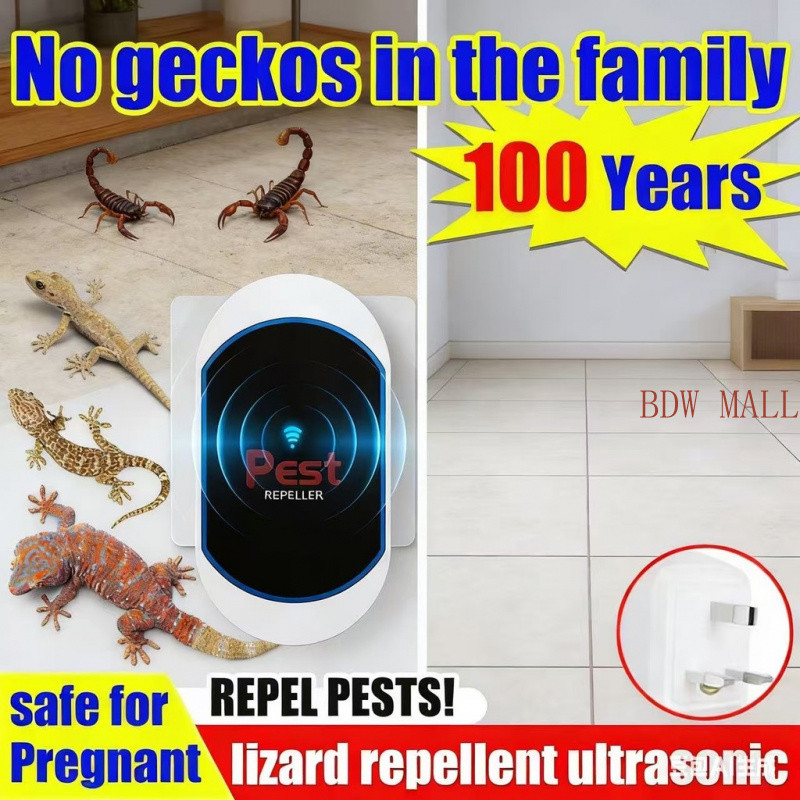 lizard repellent ultrasonic 100 years of use when plugged in ultrasonic ...