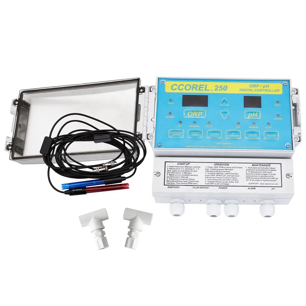 Professional Digital Automatic Pool Controllers ORP/PH Water Tester ...