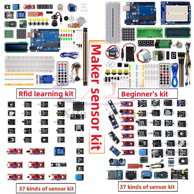 UNO R3 Development Board RFID Upgraded Version Beginner Introductory ...