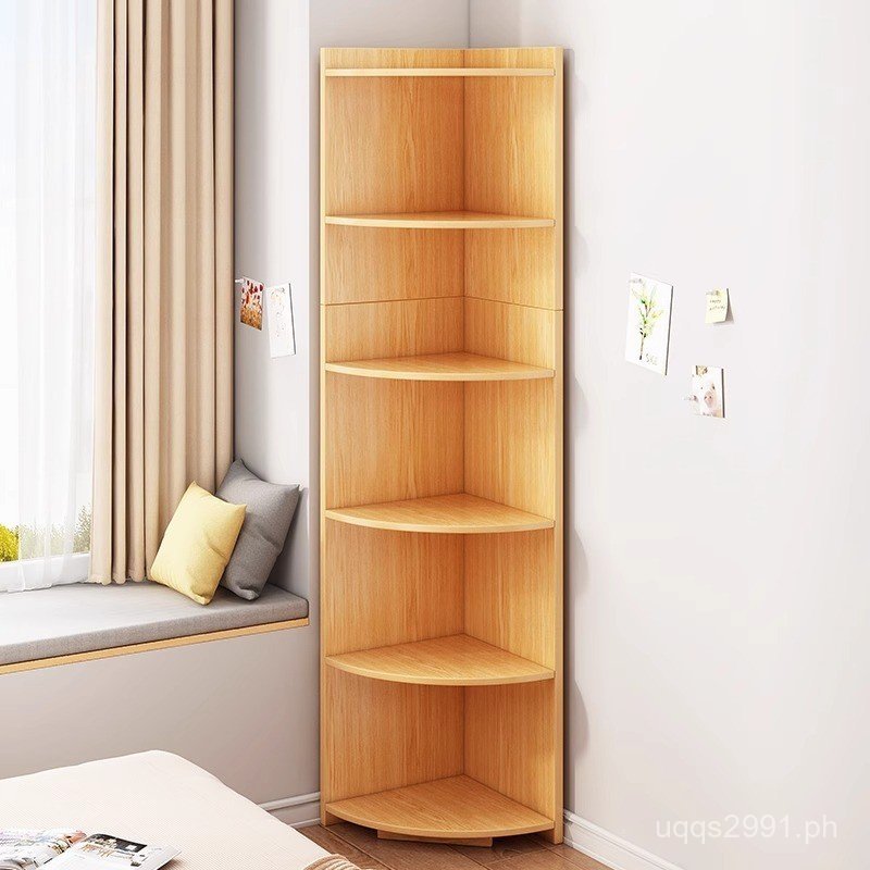 Corner Cabinet Storage Iron Wall-Mounted Bedroom Board Partition Art ...