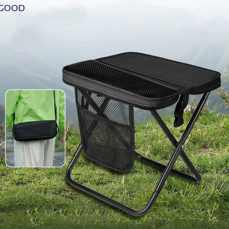 [GOOD] Foldable Bapa Stool Portable Folding Stool With Carry Bag ...