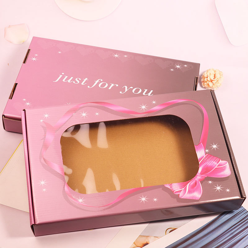 Style Segmented Packaging Box Segmented Eyelash Cardboard Box Set 2.25 ...