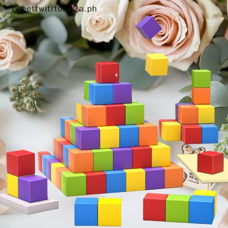tweettwitrtomj2a.ph 30/50/100Pcs Baby Shape Color Learning Toys ...