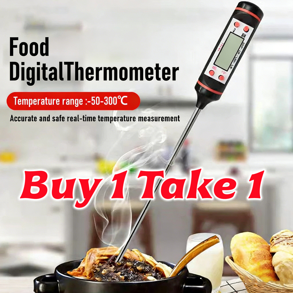 Shop thermometer with probe for Sale on Shopee Philippines