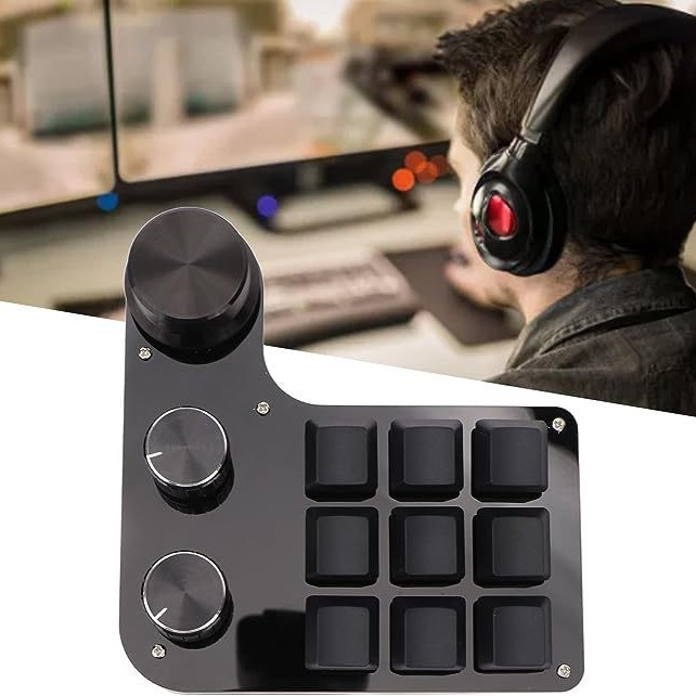 9Key Design Custom Keyboard Shortcut Key Gaming Mechanical Hot ...