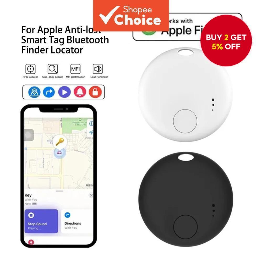 GPS Tracker Smart Tags Search Tracking Locator Work Find My Anti Lost ...