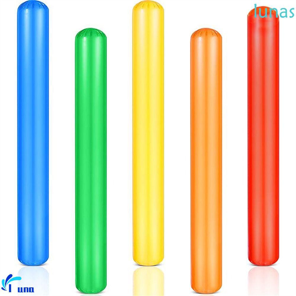 LUNASOL Inflatable Cheer Sticks, Float Water Noodles Inflatable Toys ...