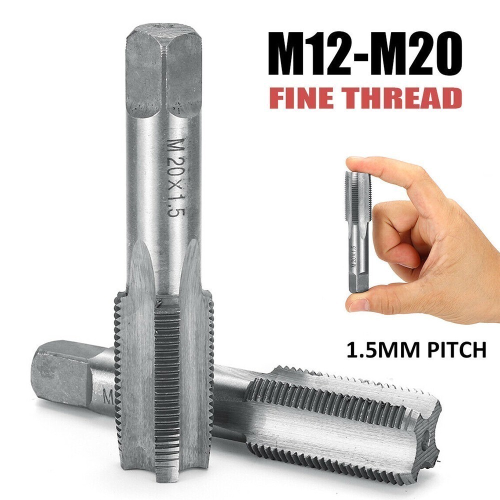 Spot goods ️1 pair of M12 M14 M16 M18 M20 straight groove fine thread ...