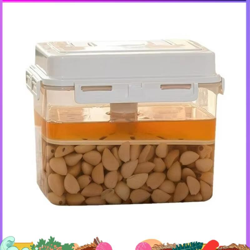 Pickle Jar-Leakproof Fermentation Container for Gherkin, Sauerkraut ...