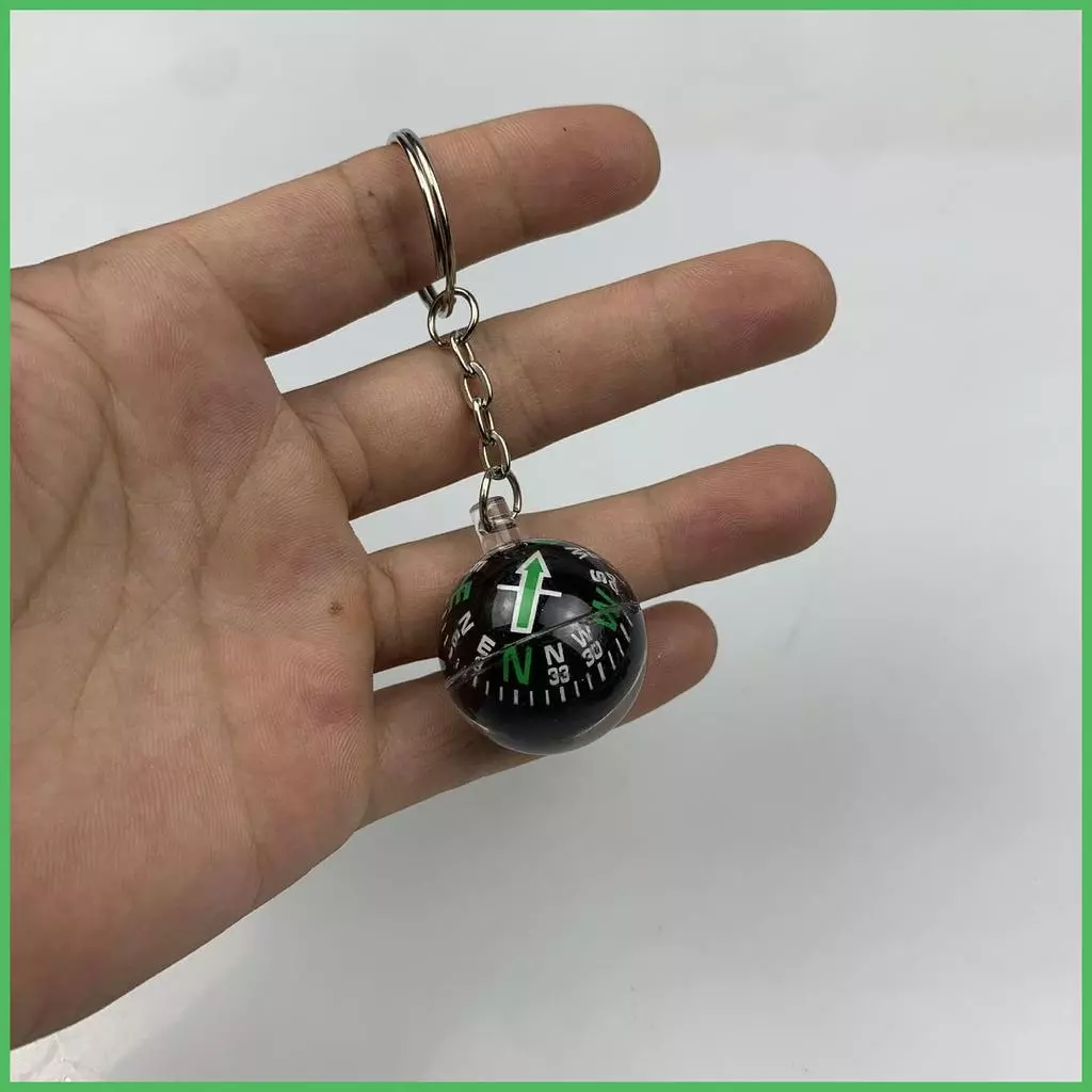 Pocket Compass Small Useful Outdoor Tool Mini Gadgets Lightweight Useful Navigation Tool for Vehicle Outdoor tdeph