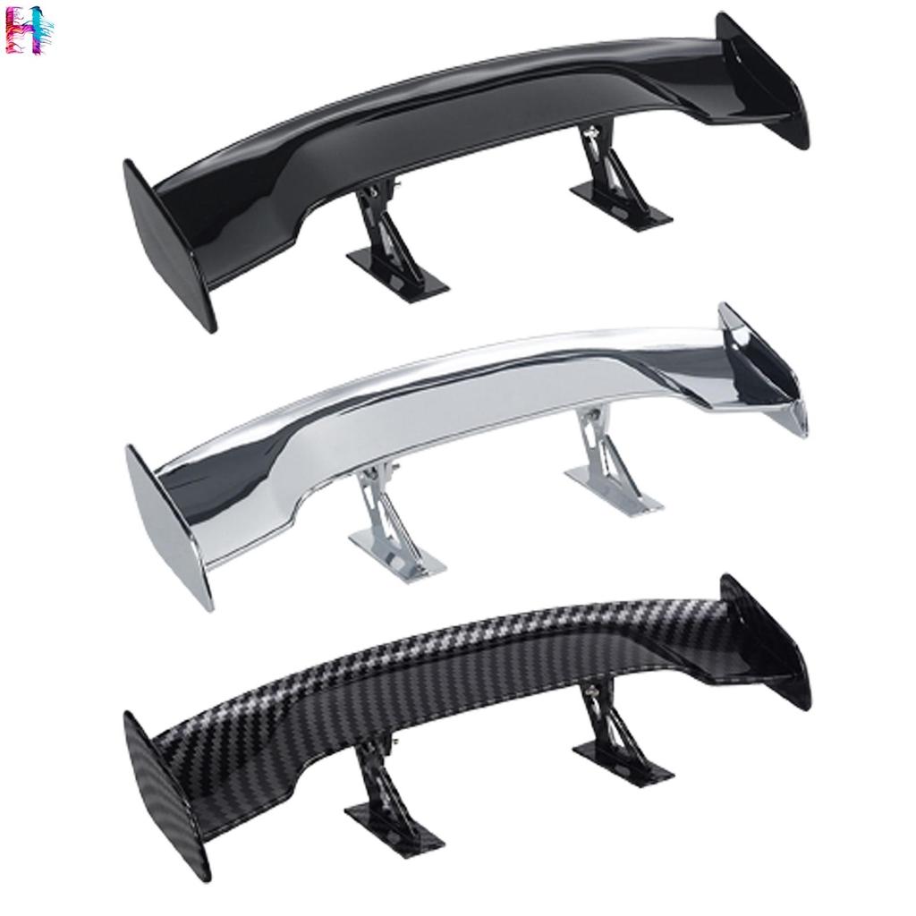 Universal Car Rear Wing Racing Spoiler Lightweight ABS Rear Wing for ...