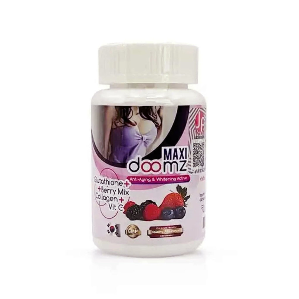 Maxi Doomz Doom 30 Capsules | Shopee Philippines