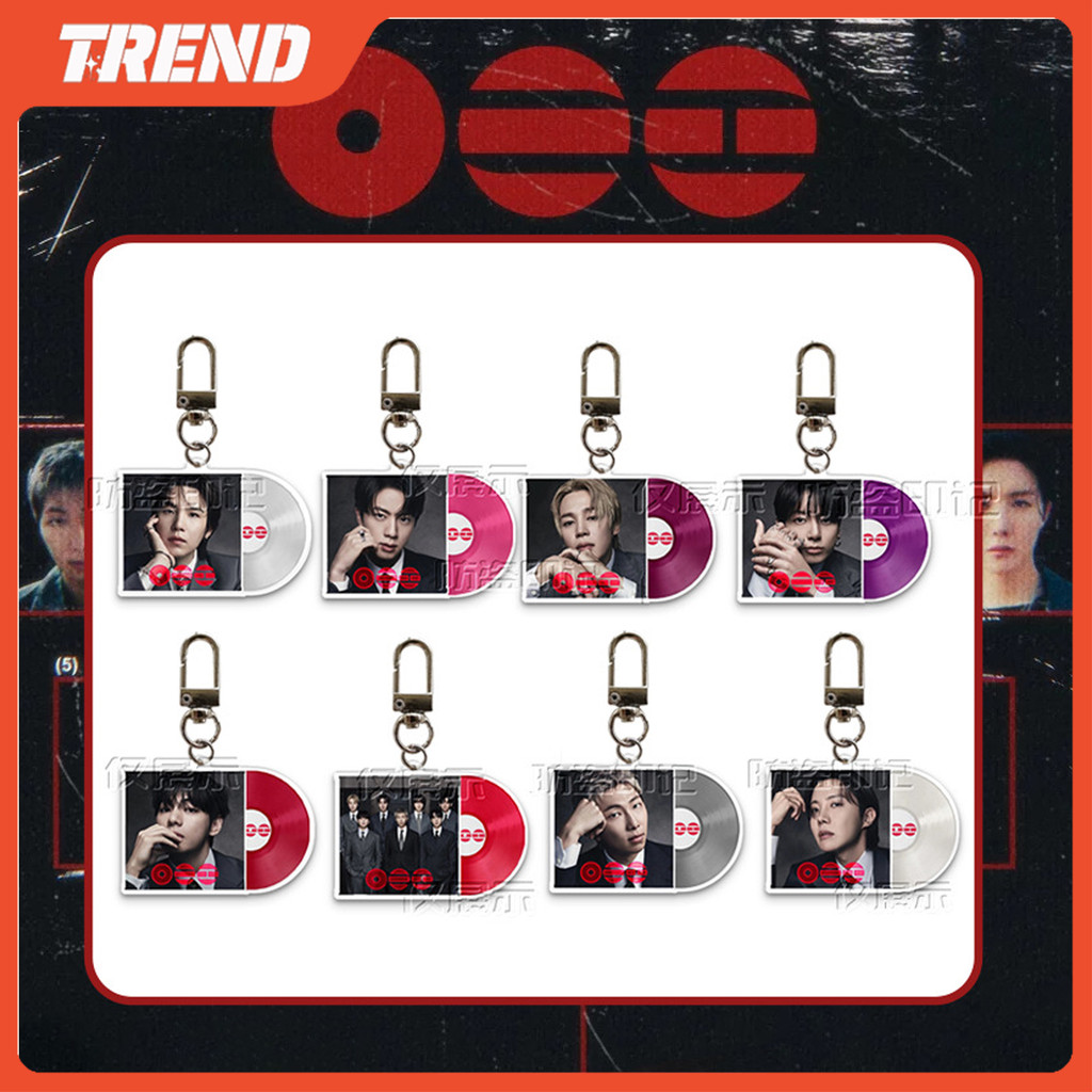 KPOP BANGTAN ARIRANG TOUR Merch Acrylic CD Keychain JUNGKOOK JIN JIMIN ...