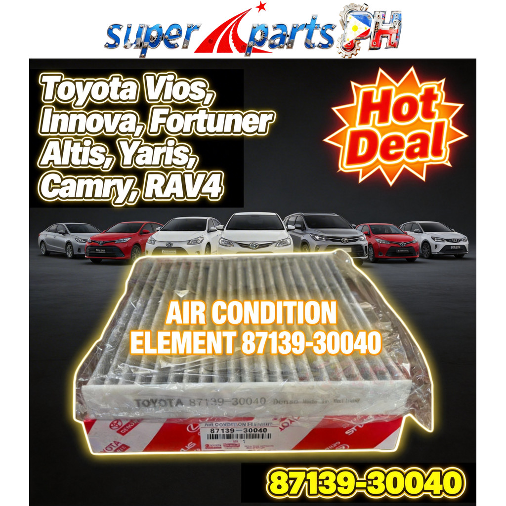 toyota innova air filter - Best Prices and Online Promos - Oct 2026 ...