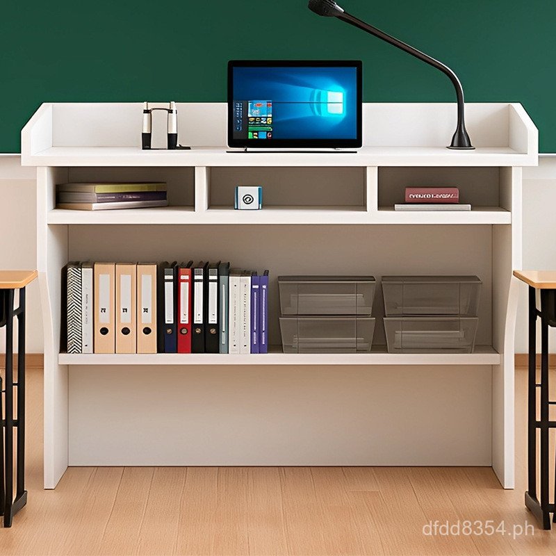 School Small Lectern Teacher Conference Room Lecture Training Lectern ...