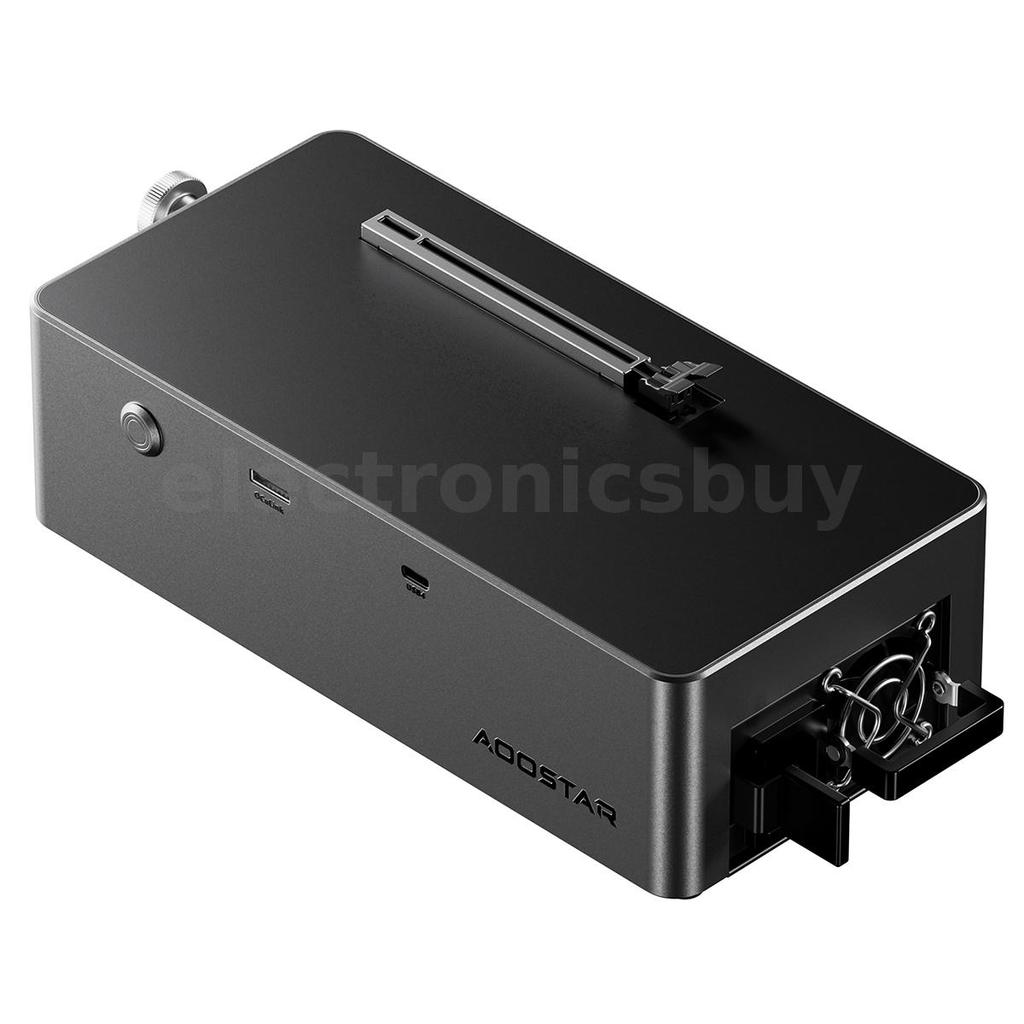 AOOSTAR AG02 EGPU Dock with OCulink and USB4 Port Built-in 800W Power ...