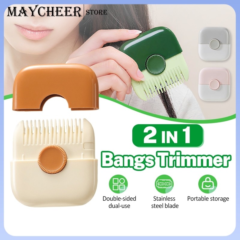 2 in 1 Hair Trimmer And Thinning Comb Multi-functional Split Cut Combs ...