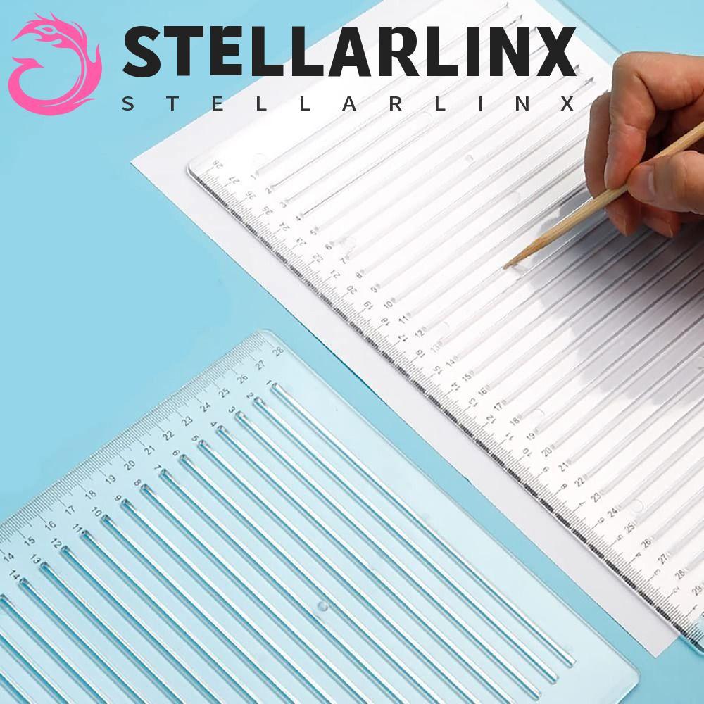 STELLARLINX Lines Markings Ruler Reports Clear Scribing Free Stationery ...