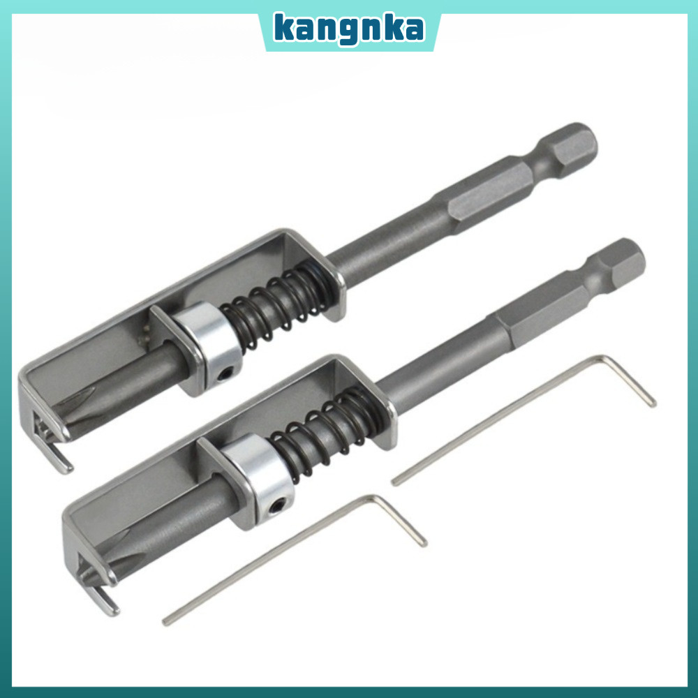 KANGNKA Spring Positioning Drill, SingleHand Operation Portable Drill ...