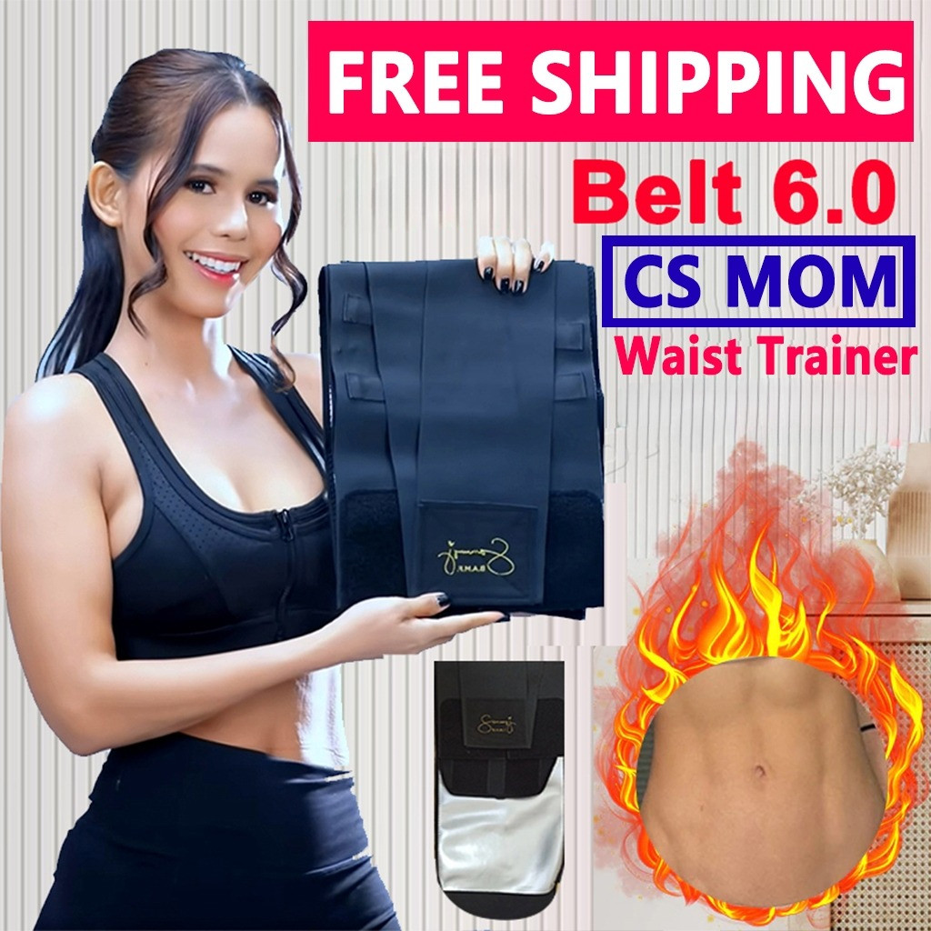 COD Sammy J Gold Power Belt 6.0 Sammy j Belt Waist Trimmer Belt