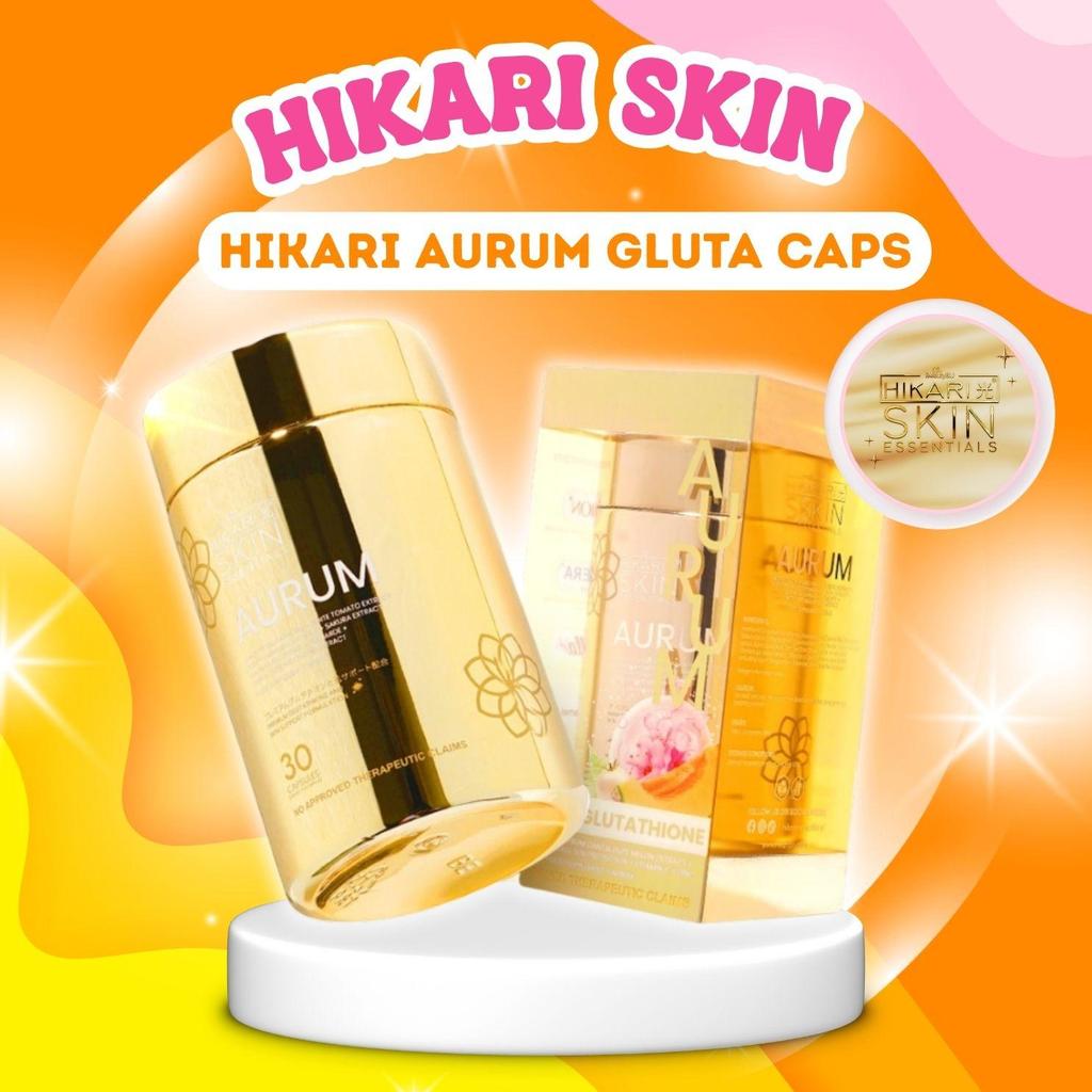 hikari glutathione benefits Hikari Skin Essentials Aurum S-Acetyl | Best Price KSA glutathione tomato shower gel Hikari