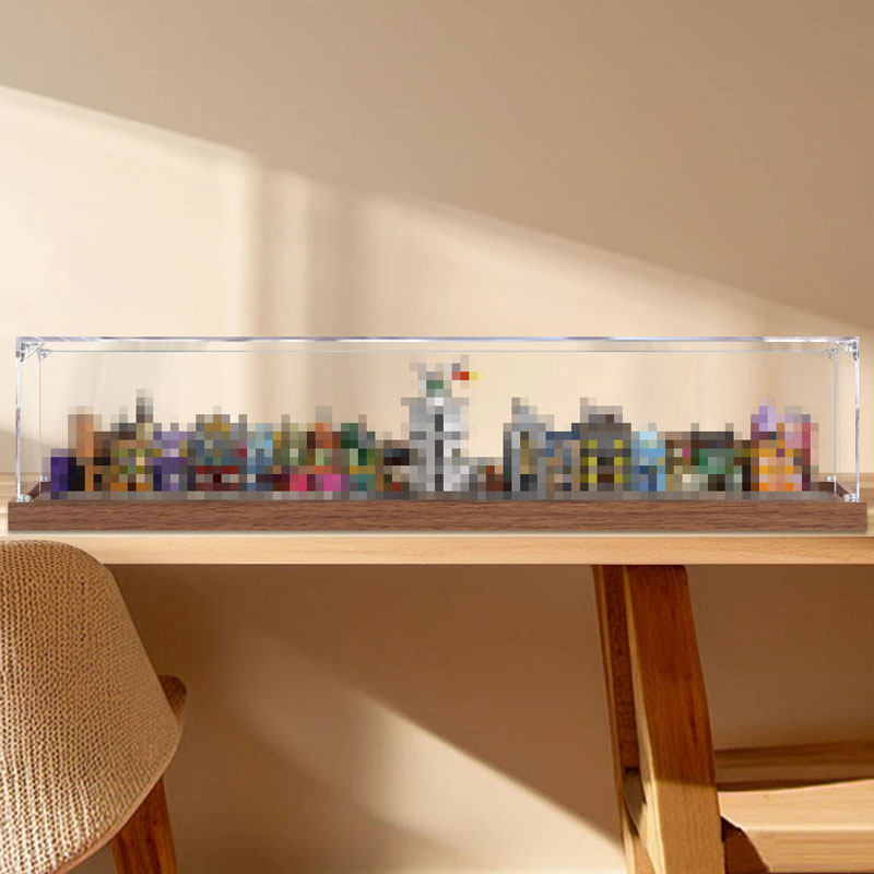 [Model Display Box] Mini Diagonal Alley Acrylic Display Box Suitable ...
