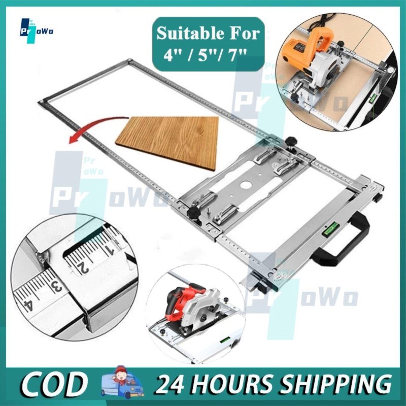 Saw Guide Rail Electricity Circular Saw Multi-function Cutting Machine ...