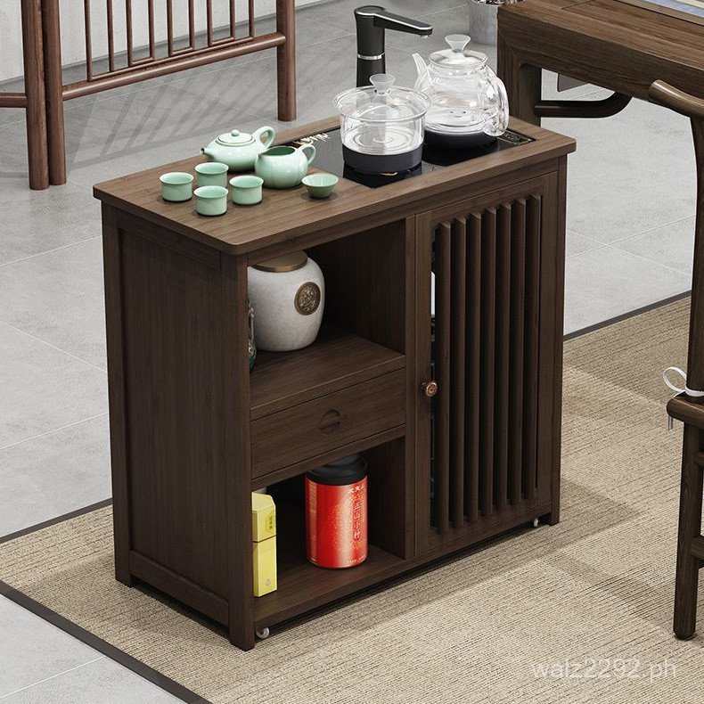 Small Cabinet Shajia Integrated Cabinet Kettle Side Tea Table Side ...