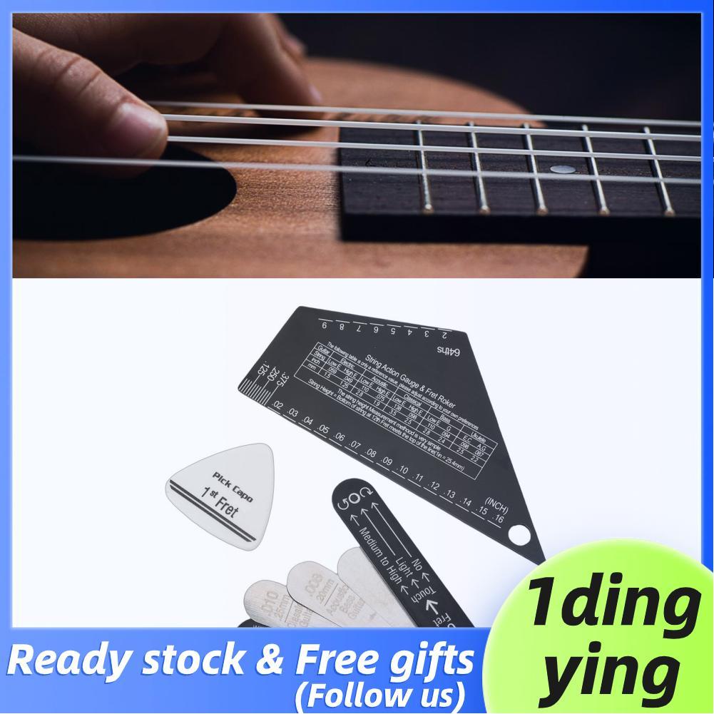 1dingying.ph Luocute Guitar String Action Ruler Truss Rod Neck Relief ...
