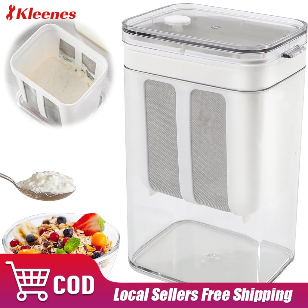 1300ML Greek Yogurt Strainer Yogurt Filter Multi-Fuctional Yogurt ...