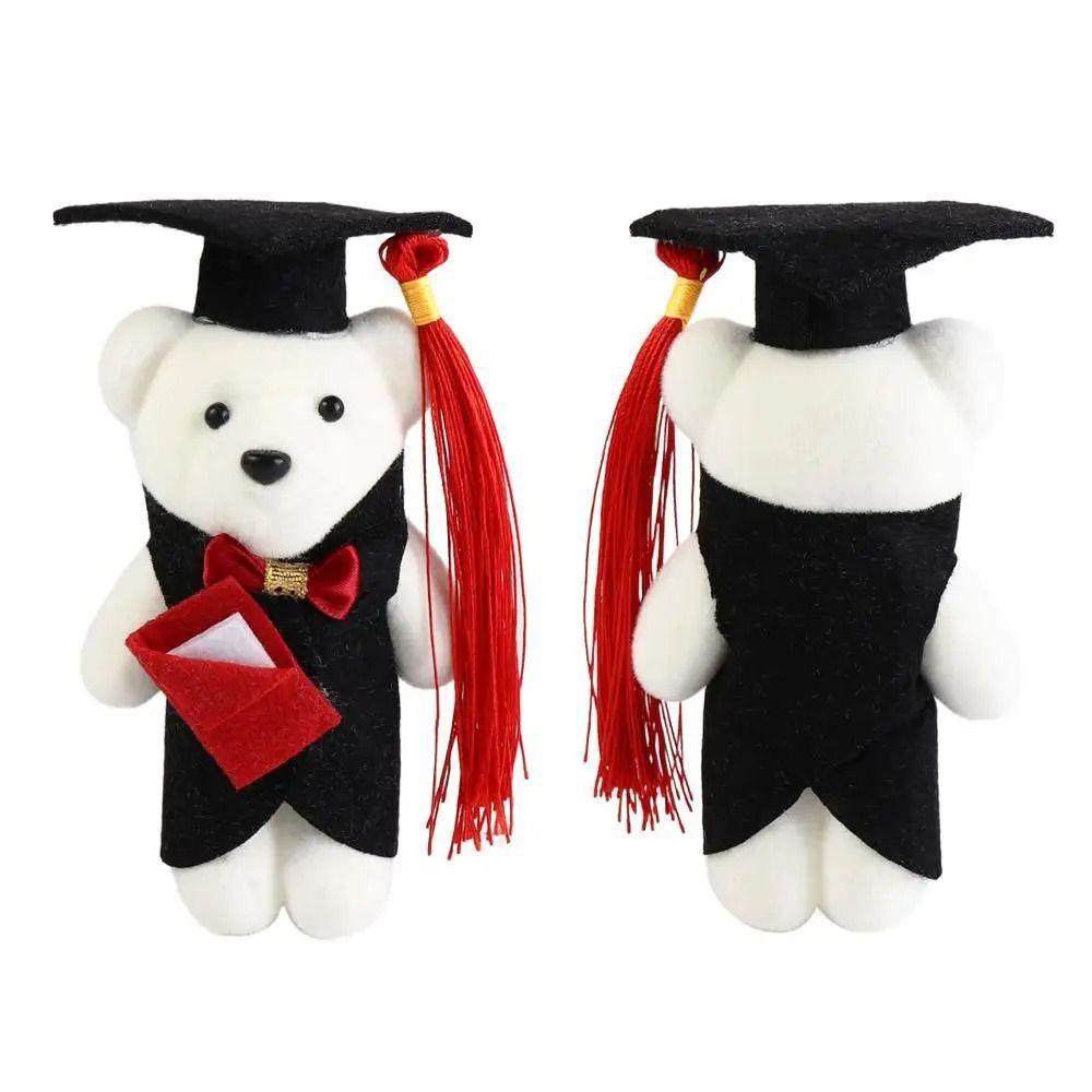 NEDFS 10 pcs/set Graduation Bear Doll, Graduation Season Graduation ...