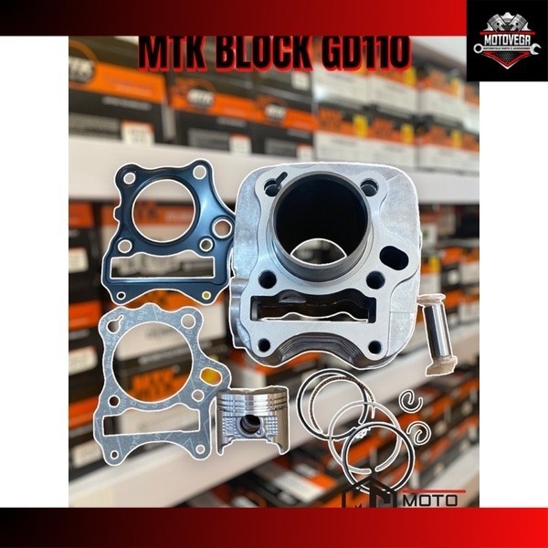 MTK BLOCK GD110 COMPLETE SET WITH GASKET | Shopee Philippines