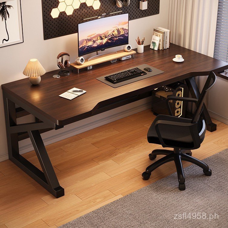 Student Competition Solid Wood Home Desk, Electric Desk, Desktop Study ...