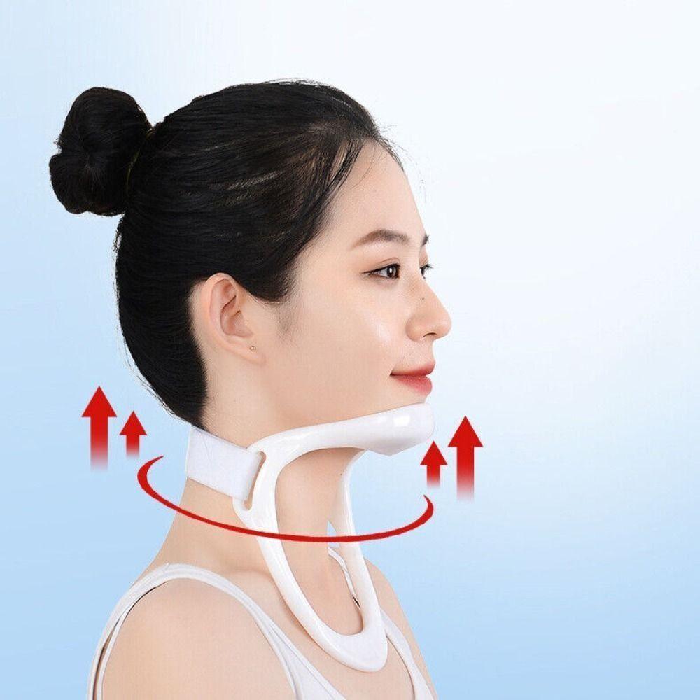 LIGHTHEARTED Cervical Collar Girth Adjustable Support Men Women ...