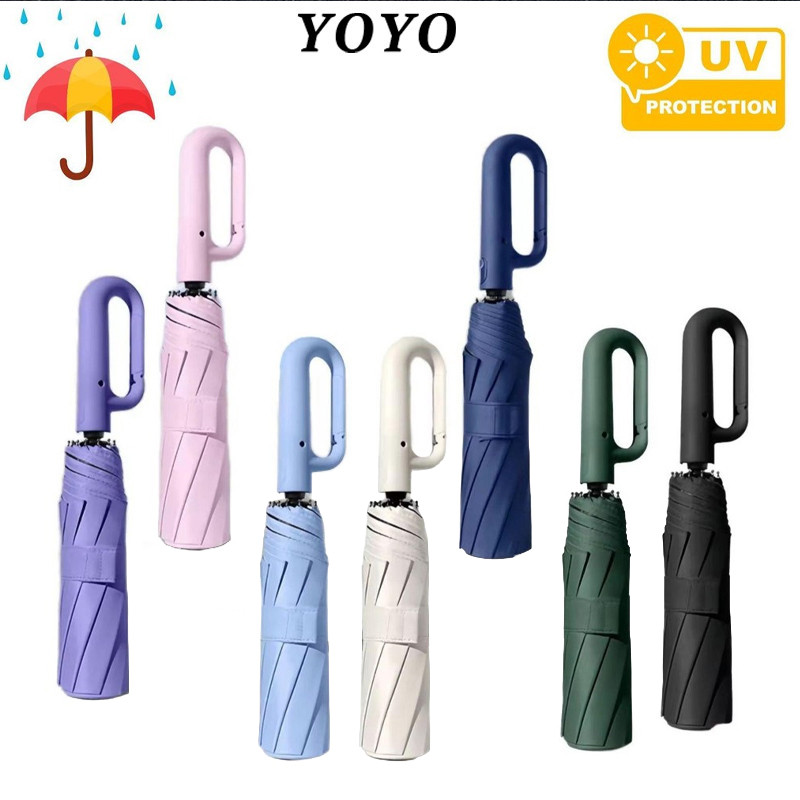 Automatic Sun Umbrella Windproof Anti-UV Sunscreen Large Umbrella ...