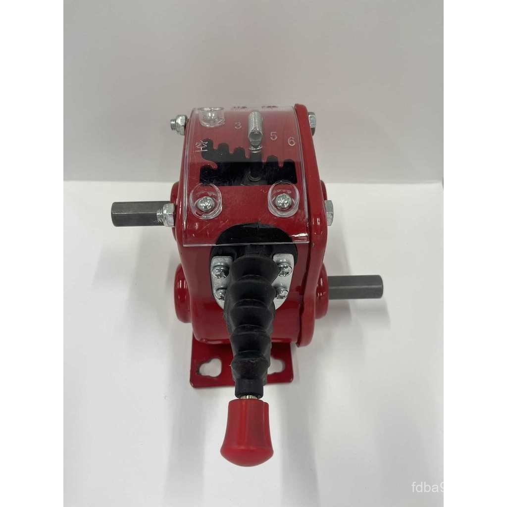 Six-Speed Seeder Corn Box Speed Adjuster Small Gearbox Chili Garlic ...