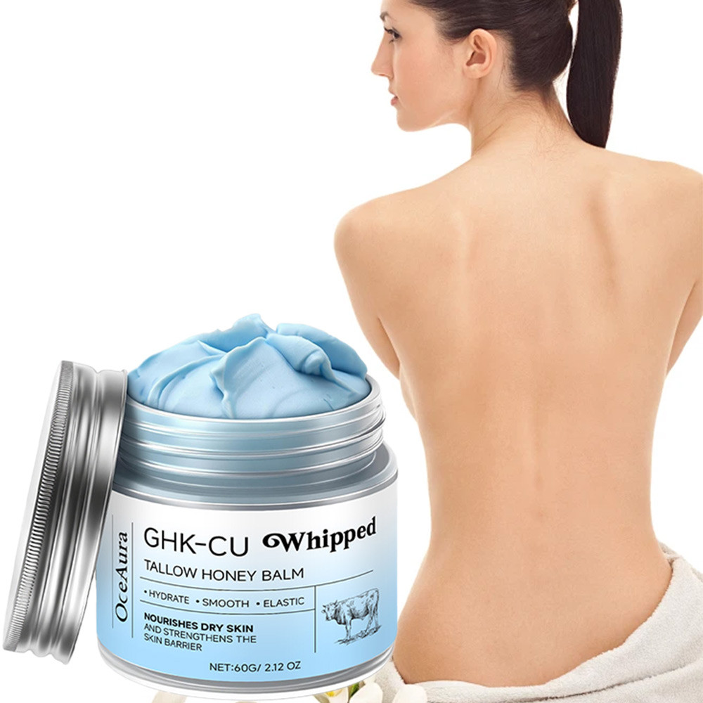 GHK-CU Peptide Beef Tallow for Skin: Blue Balm with Methylene Blue, Manuka  Honey | Shopee Philippines