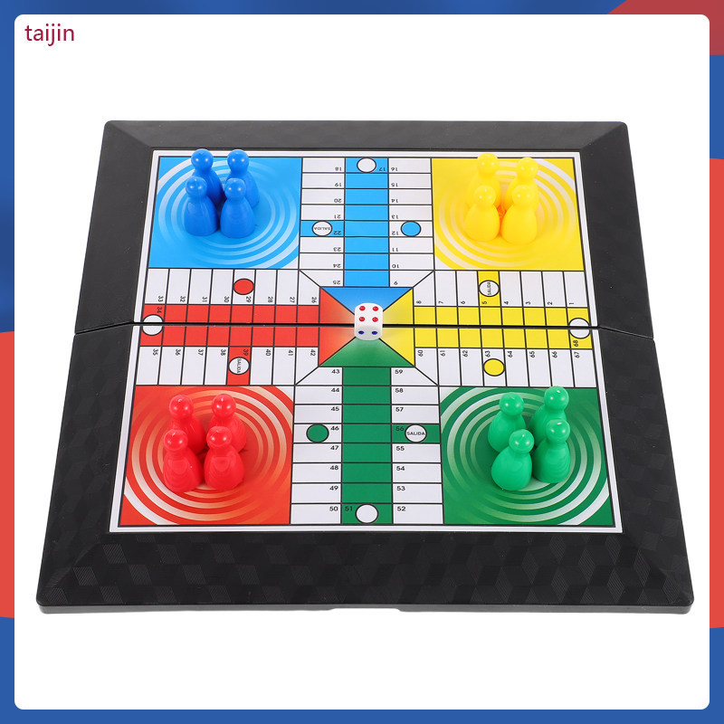 Flying Chess Playset Panlabas na Laro ng Panig ng Chess Nakakatawang ...
