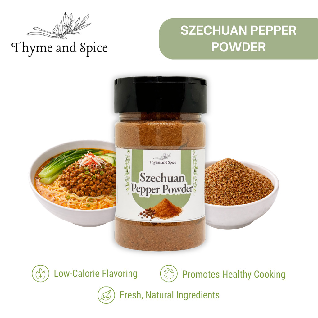 [SHAKER BOTTLE] Red Szechuan Pepper Peppercorns Whole & Powder - Herbs ...