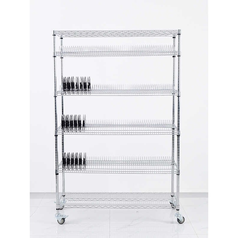 Resistor Capacitor Tray Turnover Anti-static Material Cart Electronic ...